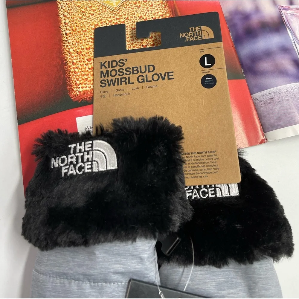 NWT The North Face kids' Mossbud Swirl Gloves
